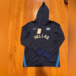 Nike Hellas Dark Blue Hoodie